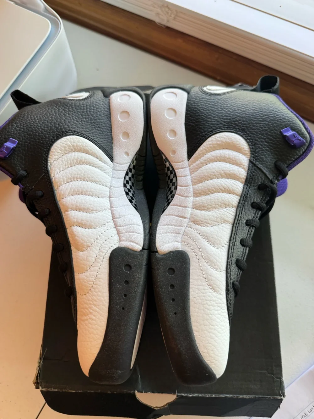 Jordan Jumpman Pro Black Field Purple, Size 9 Men’s/10.5 Women’s. Brand NEW